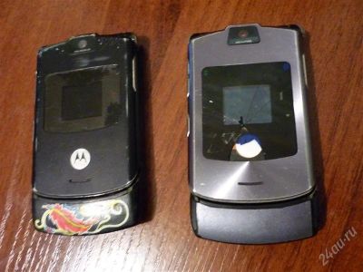 Лот: 2228273. Фото: 1. Motorola Razr V3 и V3i. Кнопочные мобильные телефоны