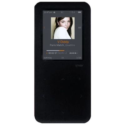 Лот: 9806297. Фото: 1. Плеер iRiver E30 4Gb. Плееры
