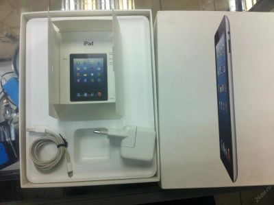 Лот: 6312435. Фото: 1. ipad 4 32 gb WI-FI + 3g, 4g, LTE. Планшеты