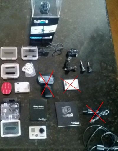 Лот: 3402901. Фото: 1. Экшн-камера GoPro 2 (11Mp, HD... Видеокамеры