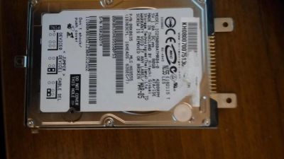 Лот: 9280014. Фото: 1. Винчестер 80gb. Жёсткие диски (HDD)
