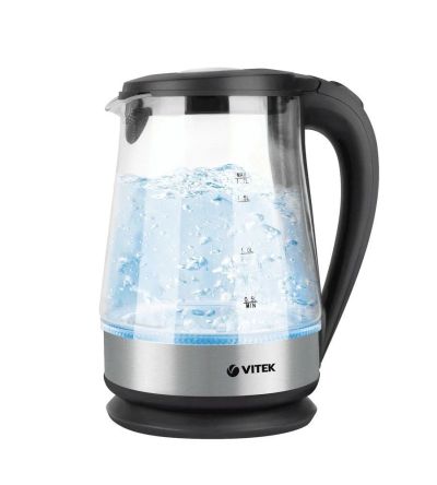 Лот: 12680399. Фото: 1. Электрочайник VITEK VT 7077 MC. Чайники, кофемашины, кулеры