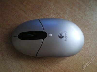 Лот: 630759. Фото: 1. Мышь Logitech Беспроводная. Другое (комплектующие)