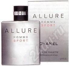 Лот: 178983. Фото: 1. Chanel Allure Homme Sport (Шанель... Мужская парфюмерия