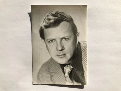 Лот: 23299684. Фото: 1. Валерий Малышев. Открытка. 1973... Открытки, конверты