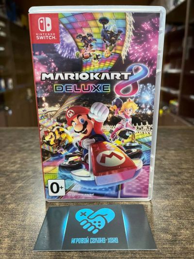 Лот: 16727604. Фото: 1. Mario Kart 8 Deluxe. Оригинальный... Игры для консолей