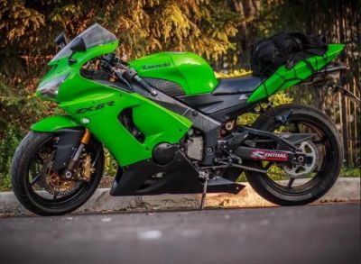 Лот: 14710413. Фото: 1. Kawasaki ZX-6 Ninja. Мотоциклы