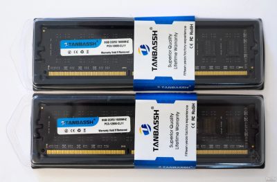 Лот: 14064173. Фото: 1. DDR3 16GB 2x8GB PC3-12800 1600MHz... Оперативная память