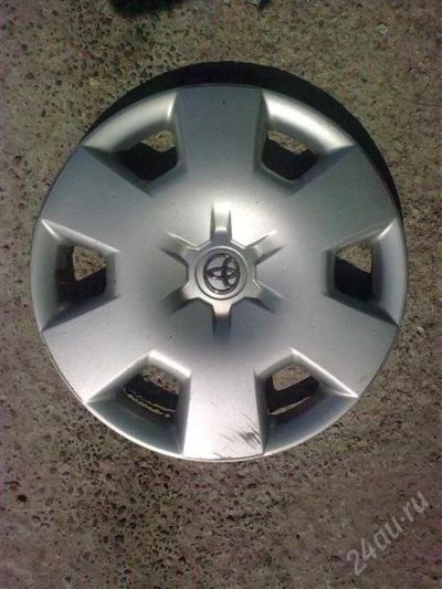 Лот: 1880353. Фото: 1. колпаки оригинальные toyota 2... Колпаки
