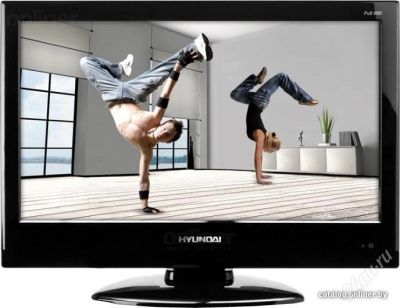 Лот: 2466962. Фото: 1. 24' Full HD 1080p LCD TV Hyundai... Телевизоры