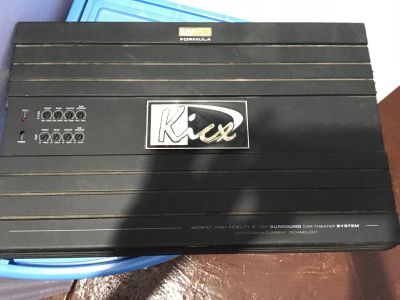 Лот: 16211923. Фото: 1. Усилитель kicx kap 5.1 formula. Усилители