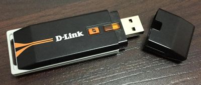 Лот: 10976090. Фото: 1. USB Wi-Fi адаптер D-Link DWA-125. WiFi, Bluetooth адаптеры