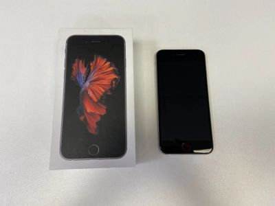 Лот: 15886688. Фото: 1. Apple iPhone 6S 64Gb Space Grey... Смартфоны