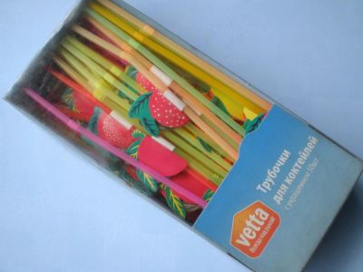 Лот: 4466671. Фото: 1. 🎉🍓Трубочки VETTA для коктейлей... Предметы сервировки