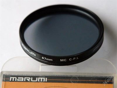 Лот: 2045424. Фото: 1. Поляризационный фильтр Marumi... Светофильтры