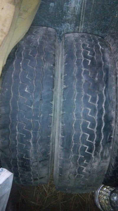 Лот: 12705947. Фото: 1. Грузовые все сезонные шины Bridgestone... Шины