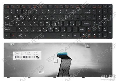 Лот: 15962916. Фото: 1. Клавиатура Lenovo IdeaPad G780... Клавиатуры для ноутбуков