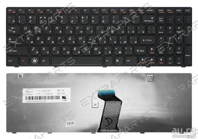 Лот: 15962914. Фото: 1. Клавиатура Lenovo IdeaPad Z580... Клавиатуры для ноутбуков