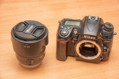 Лот: 16951492. Фото: 1. Nikon D7000 + Nikkor 18-70. Цифровые зеркальные
