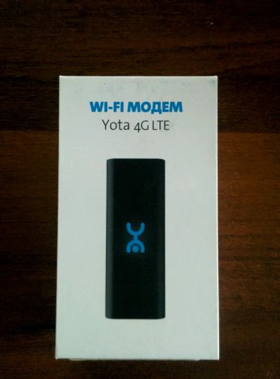 Лот: 5013122. Фото: 1. Wi-Fi Модем Yota. Проводные модемы