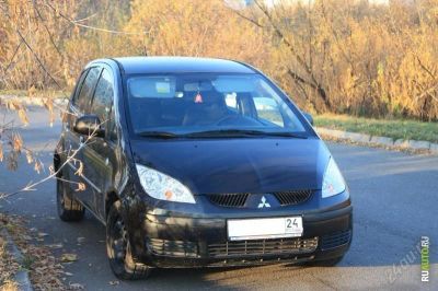 Лот: 1324773. Фото: 1. Автомобиль Mitsubishi Colt... Автомобили