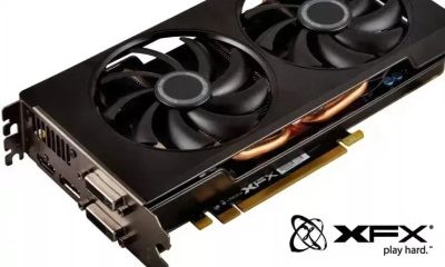 Лот: 12847693. Фото: 1. Видеокарта XFX Radeon R9 270... Видеокарты