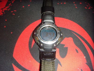 Лот: 7448748. Фото: 1. Casio SGW-100B-3V Twin Sensor. Оригинальные наручные часы