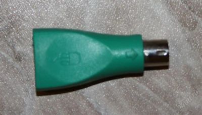 Лот: 936691. Фото: 1. Переходник для мышки (USB - PS... Другое (периферия)