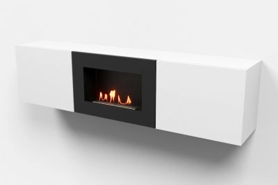 Лот: 23625099. Фото: 1. Тумба ТВ настенная LUX FIRE Каспий. Стойки и тумбы для аппаратуры