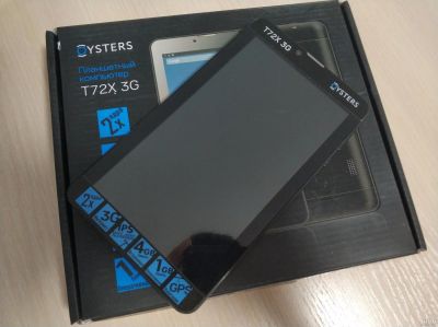 Лот: 14130208. Фото: 1. Oysters T72X 3G. Планшеты