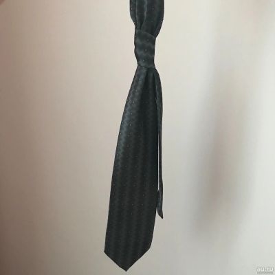 Лот: 13055754. Фото: 1. Галстук с узором Idea Seta. Галстуки