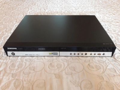 Лот: 9538312. Фото: 1. Рекодер Samsung DVD-HR753. DVD, Blu-Ray плееры