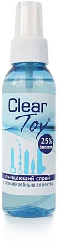 Лот: 15563493. Фото: 1. Спрей для интимных игрушек "Clear... Интимная косметика, смазки
