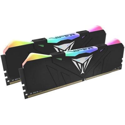 Лот: 18812361. Фото: 1. Patriot Viper RGB 16GB (2x 8GB... Оперативная память