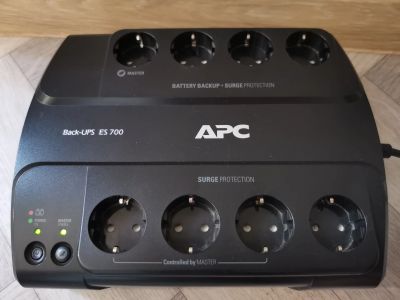 Лот: 25038692. Фото: 1. ИБП APC Back-UPS ES 700VA. ИБП, аккумуляторы для ИБП