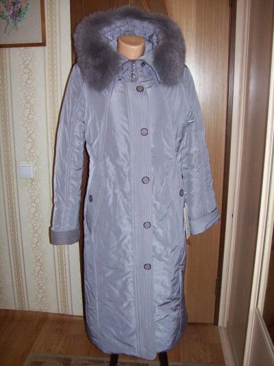Лот: 10825283. Фото: 1. Пальто (пуховик, синтепон) новый... Верхняя одежда