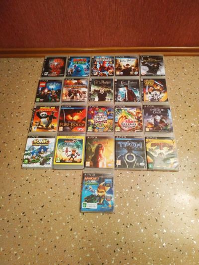 Лот: 12533508. Фото: 1. Диски PS3 детские. Игры для консолей