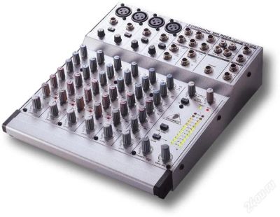 Лот: 4678250. Фото: 1. микшерный пульт behringer eurorack... Микшеры, предусилители, микрофонные эффекты