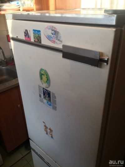 Лот: 17568567. Фото: 1. Холодильник Бирюса-18. Холодильники, морозильные камеры