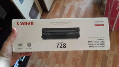 Лот: 4051886. Фото: 1. Canon Cartridge 728 пустой. Картриджи, расходные материалы