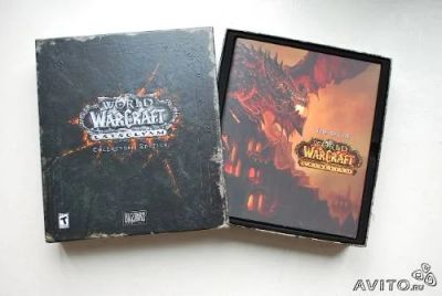 Лот: 6676637. Фото: 1. World of Warcraft Cataclysm Сollectors... Игры для ПК