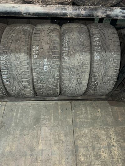 Лот: 25070943. Фото: 1. (4шт)235-55-19 Nokian Hakkapeliitta... Шины