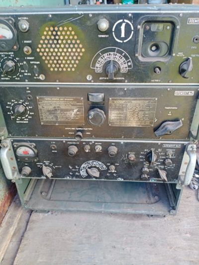 Лот: 25430640. Фото: 1. Радиостанция р-154 -2(Молибден... Рации, радиостанции