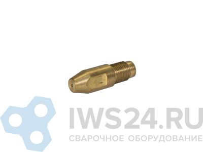 Лот: 17429218. Фото: 1. Мундштук горелки Джет № 1П. Другое (сварка и резка)