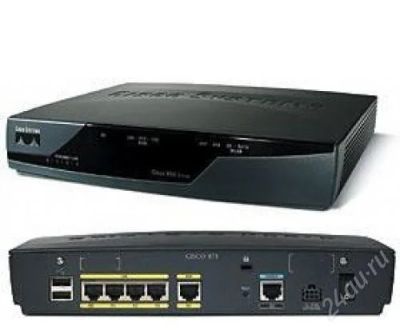 Лот: 1787889. Фото: 1. Маршрутизатор CISCO 871-K9 V05. Маршрутизаторы (роутеры)