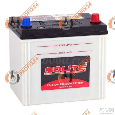 Лот: 13288302. Фото: 1. Аккумулятор SOLITE SUPER 75D23L... Аккумуляторы