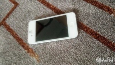Лот: 8430060. Фото: 1. iphone 4s16 повторно не выкупили. Смартфоны