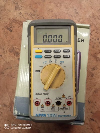 Лот: 17381753. Фото: 1. Тестер APPA 105N. Радиолюбительский инструмент