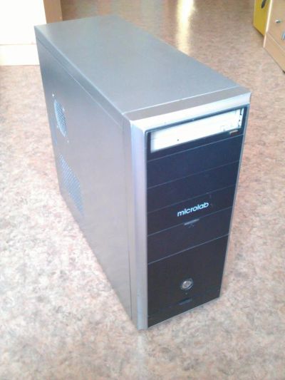 Лот: 8276928. Фото: 1. Системный блок (Athlon64 X2 4200... Компьютеры в сборе