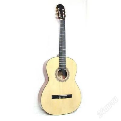 Лот: 1566534. Фото: 1. Cremona Classic Guitar + чехол. Гитары